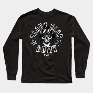 Black Flag Army Long Sleeve T-Shirt